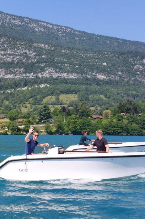 Veyrier-du-Lac: Electric Boat and Bike Experience - Eco-Friendly Electric Boat Adventure