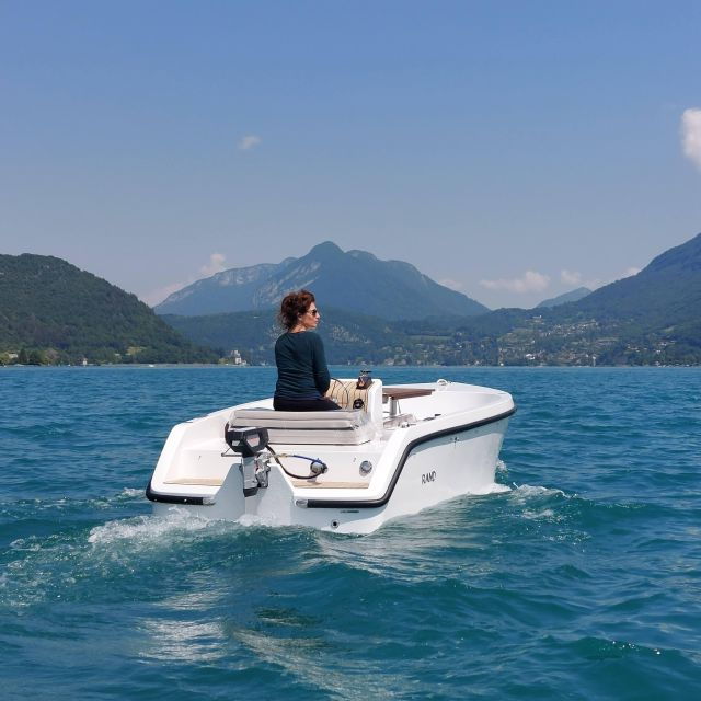 Veyrier-du-Lac: Electric Boat Rental Without License - Pricing and Duration