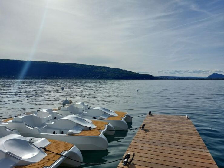 Veyrier-du-Lac: Pedal Boat Rental - Rental Cost and Group Size