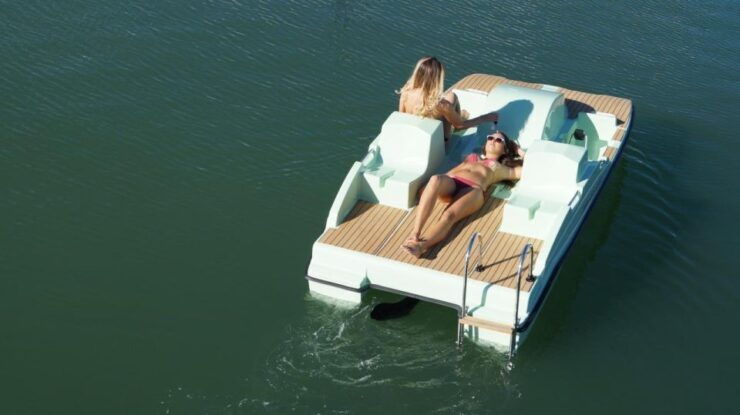 Veyrier-du-Lac: Pedal Boat Rental - Duration of Pedal Boat Rental