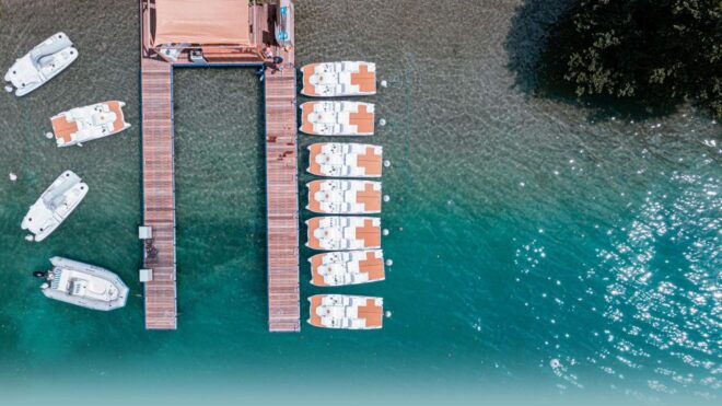 Veyrier-du-Lac: Pedal Boat Rental - The Sum Up