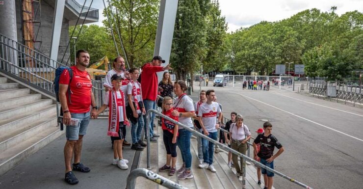 VfB Stuttgart: Matchday Tour at the MHPArena - Key Activity Details