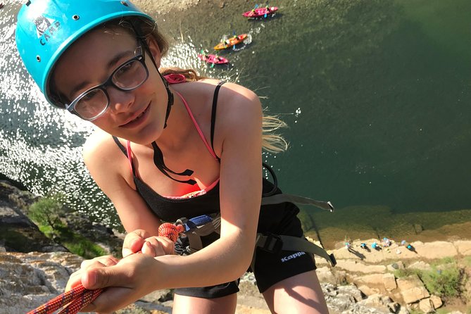 Via Corda in Ardèche + Big Abseil - Activity Overview