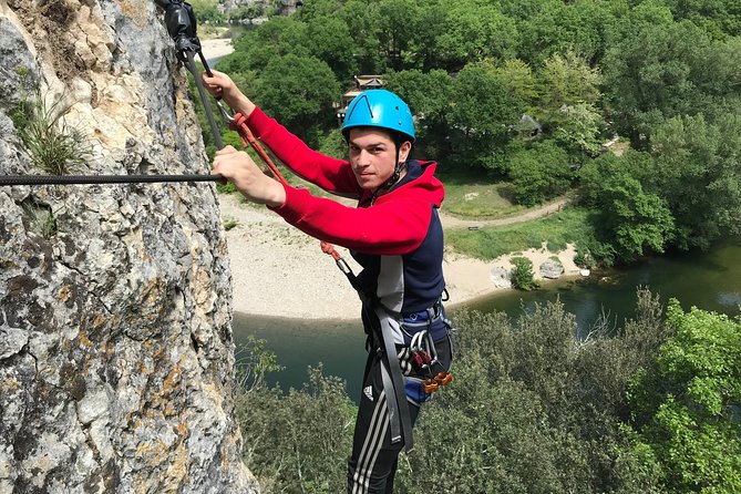Via Corda in Ardèche + Big Abseil - Additional Information