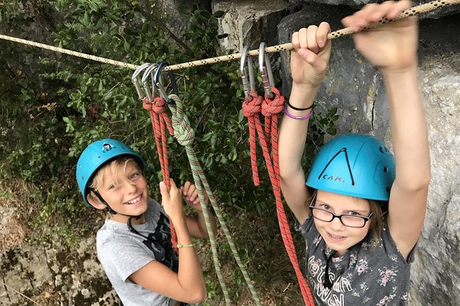 Via Corda of Pont D'arc (Climbing / Zip Line / Abseiling) - What to Expect