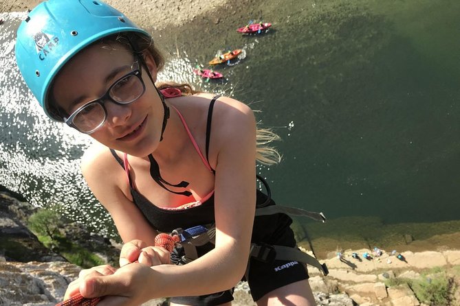 Via Corda of Pont D'arc (Climbing / Zip Line / Abseiling) - Reviews and Ratings