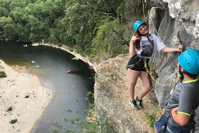 Via Corda of Pont D'arc (Climbing / Zip Line / Abseiling) - Frequently Asked Questions