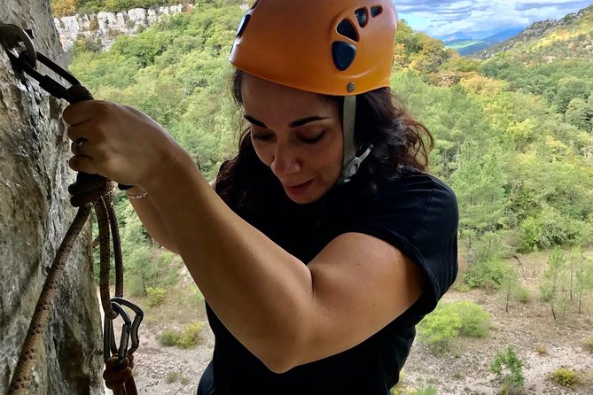 Via Corda of Pont D'arc (Climbing / Zip Line / Abseiling) - The Sum Up