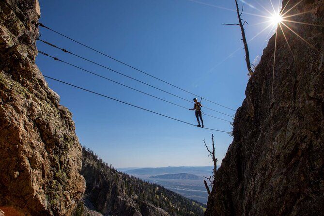 Via Ferrata Adventure at Jackson Hole Mountain Resort - Good To Know