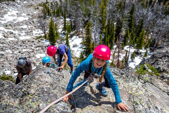 Via Ferrata Adventure at Jackson Hole Mountain Resort - What is the Via Ferrata Experience at Jackson Hole?