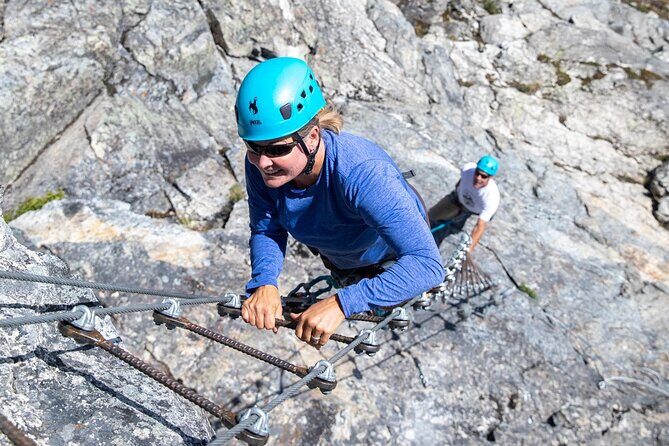Via Ferrata Adventure at Jackson Hole Mountain Resort - The Experience’s Value