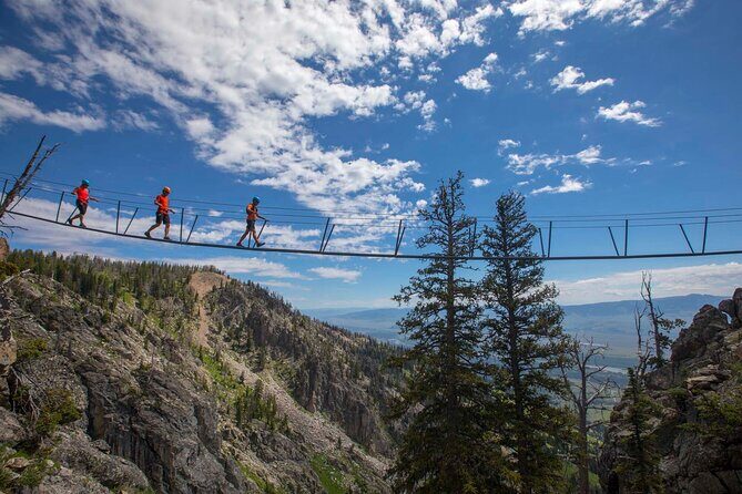 Via Ferrata Adventure at Jackson Hole Mountain Resort - Accessibility and Practicalities