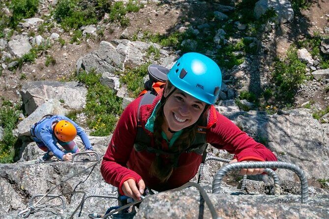Via Ferrata Adventure at Jackson Hole Mountain Resort - Who Should Try This?