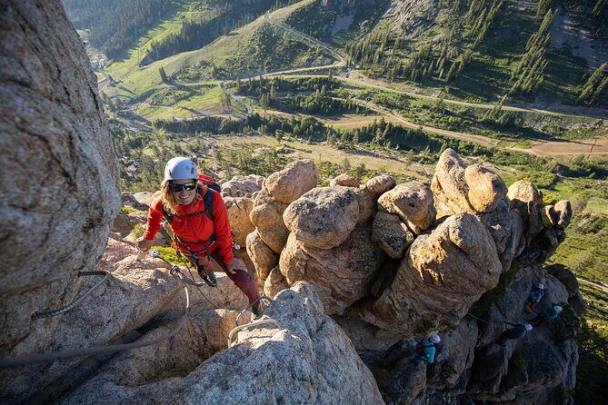 Via Ferrata Adventure in North Lake Tahoe - An In-Depth Look at the Via Ferrata in North Lake Tahoe