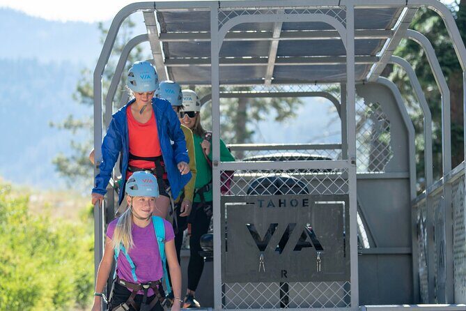 Via Ferrata Adventure in North Lake Tahoe - Frequently Asked Questions
