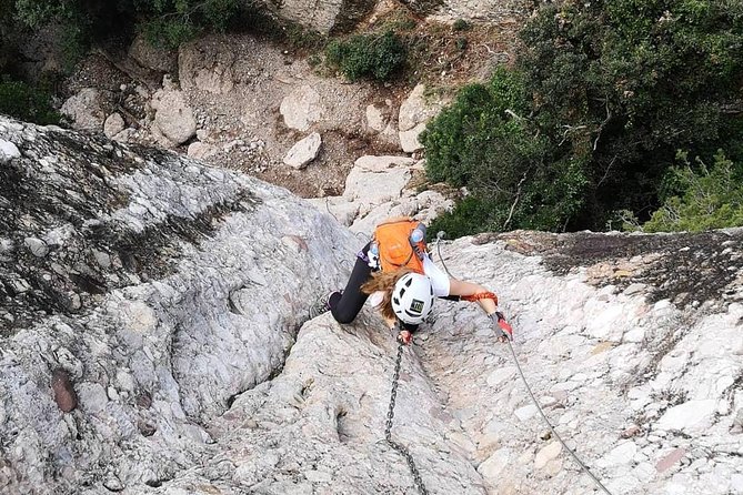 Via Ferrata Barcelona - Whats Included