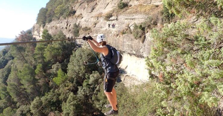 Via Ferrata Baumes Corcades in Centelles - Booking Information