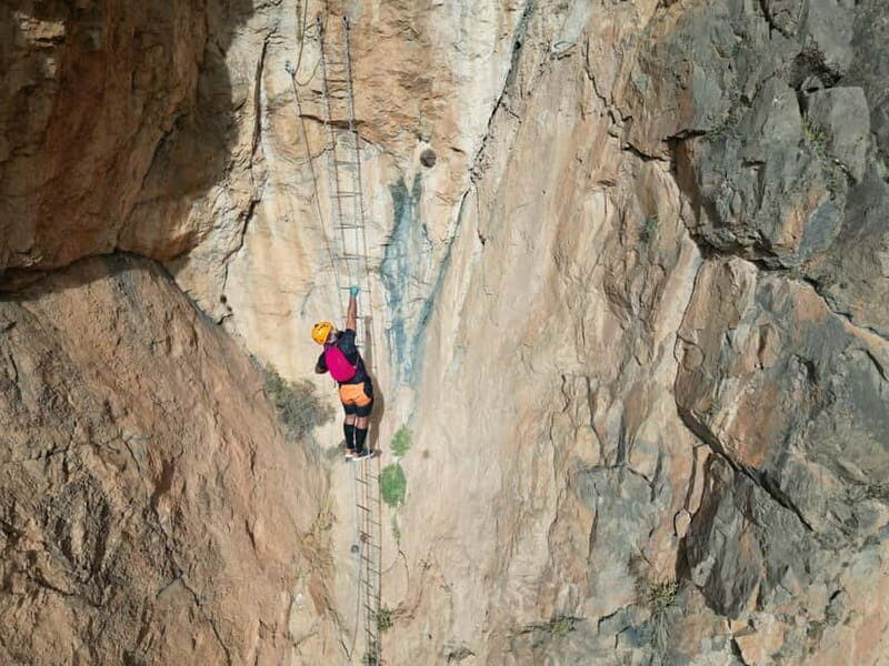 Via Ferrata Castala - Almeria - Multiadventure Circuit - What Is the Via Ferrata Castala Experience?