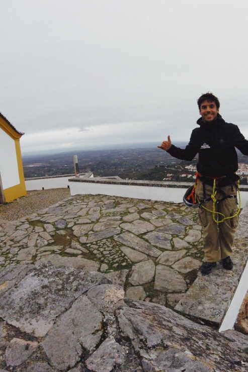 VIA FERRATA CASTLE OF VIDE - Itinerary and Meeting Point