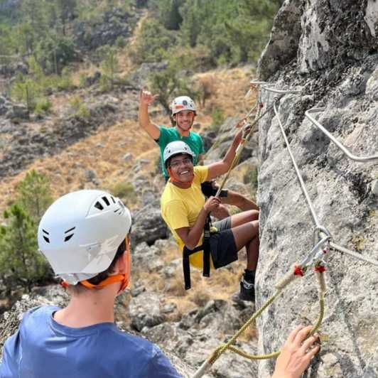 VIA FERRATA CASTLE OF VIDE - Experience Highlights