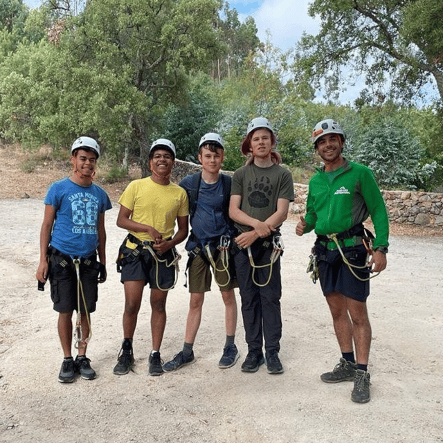 VIA FERRATA CASTLE OF VIDE - Meeting Location