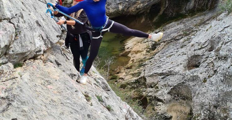 Via Ferrata Čikola Canyon - Key Experience Features