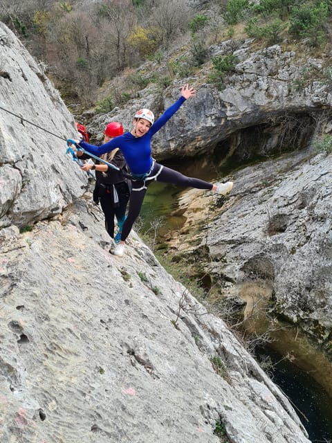 Via Ferrata Čikola Canyon - Safety Measures in Place