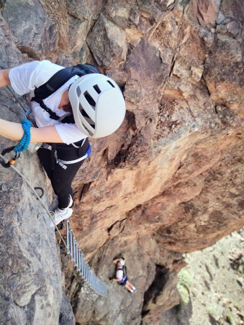 Via Ferrata - Climbing Route Gran Canaria: Rocky Mountains - Activity Details