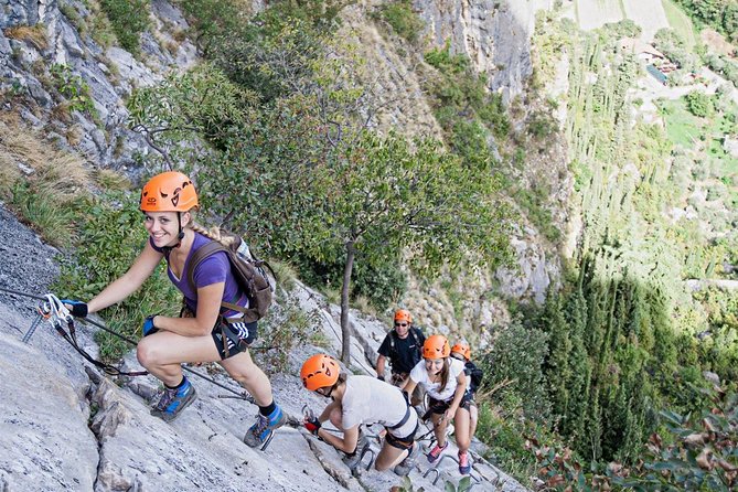 Via Ferrata Colodri 2.0 - Activity Details