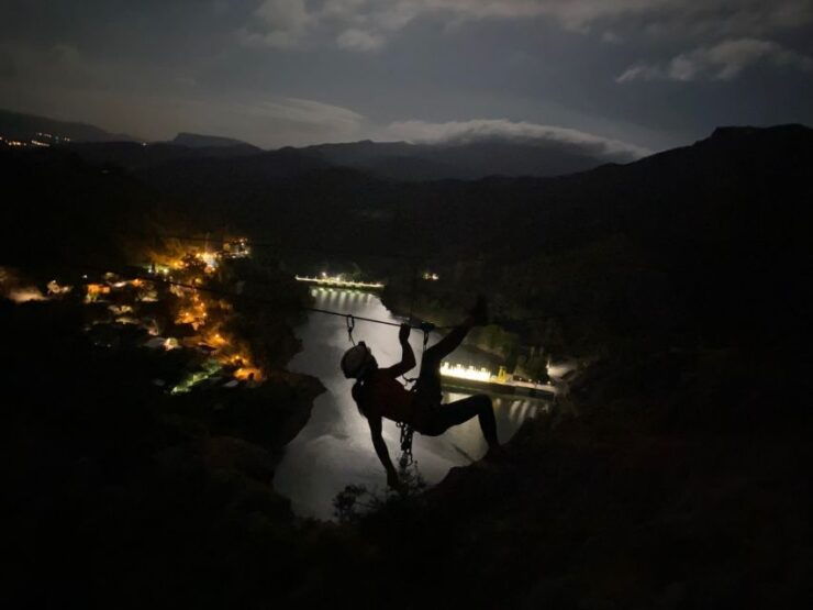 Via Ferrata El Chorro Under the Full Moonlight - Booking Information