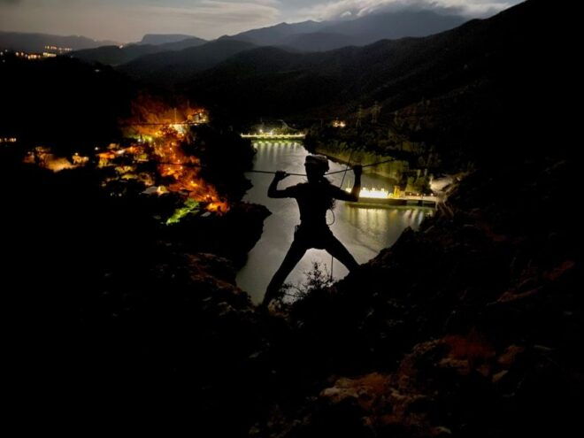 Via Ferrata El Chorro Under the Full Moonlight - Important Information