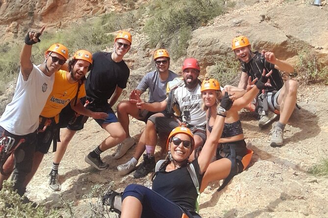 Via Ferrata Experience Callosa De Segura K3 Medium and Low Level - Equipment Provided