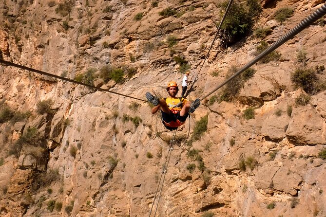Via Ferrata Experience Callosa De Segura K3 Medium and Low Level - Booking Information