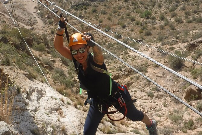Via Ferrata Experience Callosa De Segura K3 Medium and Low Level - Meeting and Pickup Details