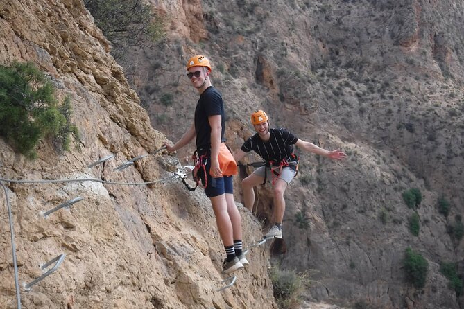 Via Ferrata Experience Callosa De Segura K3 Medium and Low Level - The Sum Up
