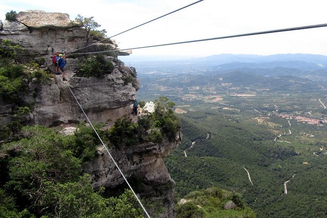 Via Ferrata in Barcelona - Overview and Experience