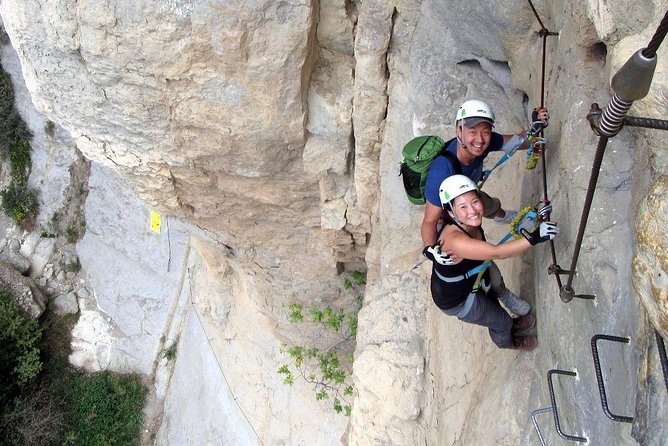 Via Ferrata in Barcelona - Meeting and Pickup