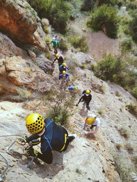 Via Ferrata in Callosa Del Segura - Inclusions and Insurance