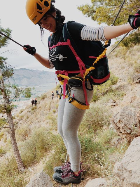 Via Ferrata in Callosa Del Segura - Booking Information