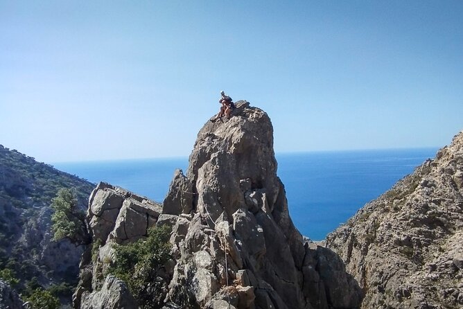 Via Ferrata in Crete at Asterousia Mountains - Equipment Provided
