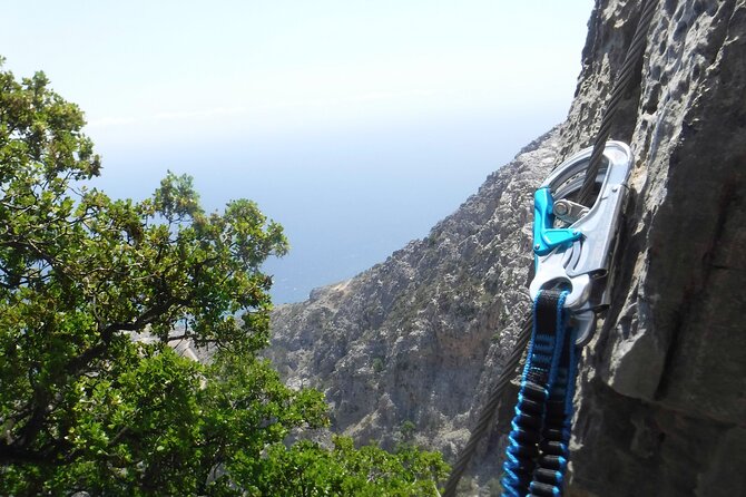 Via Ferrata in Crete at Asterousia Mountains - Experienced Guide