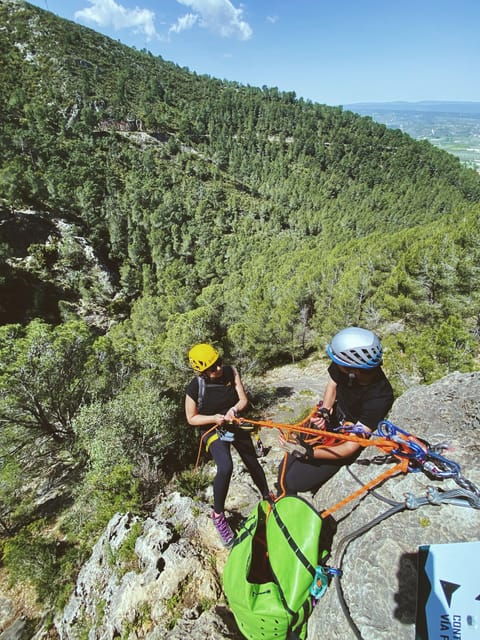 Via Ferrata in Enguera With an 80-Meter Bridge - Booking Information
