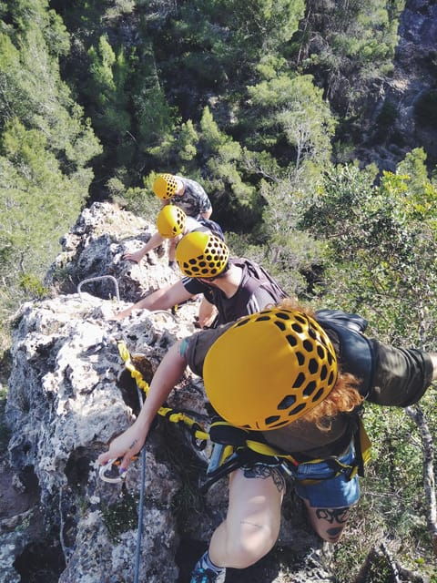 Via Ferrata in Enguera With an 80-Meter Bridge - Experience Highlights