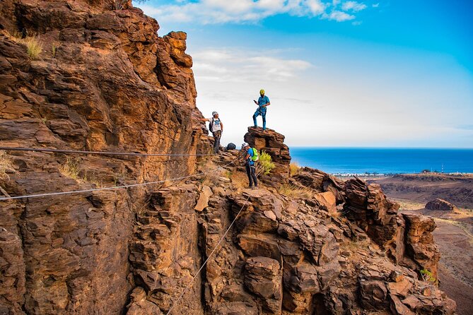 Via Ferrata in Gran Canaria. Vertical Adventure Park. Small Groups - Cancellation Policy