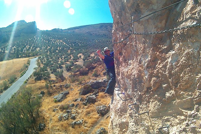 Via Ferrata in Granada - Moclin - Logistics