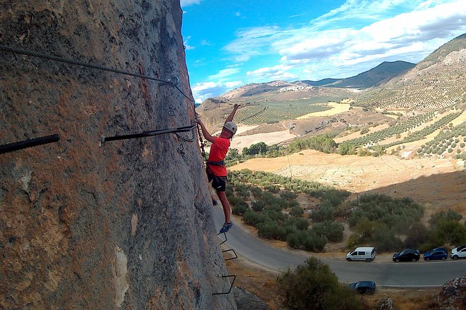 Via Ferrata in Granada - Moclin - Additional Information