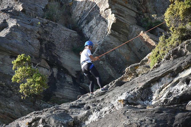 Via Ferrata in the Biggest Waterfall of the Cyclades - Inclusions and Meeting Details