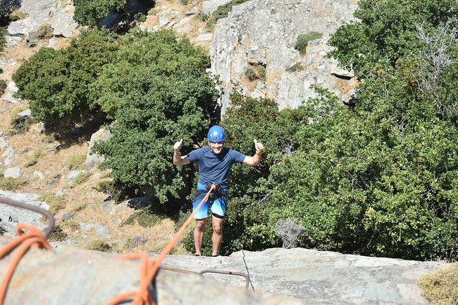 Via Ferrata in the Biggest Waterfall of the Cyclades - Additional Information