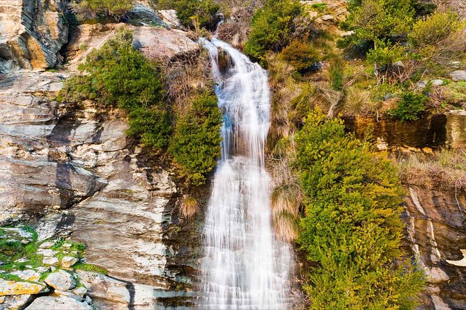 Via Ferrata in the Biggest Waterfall of the Cyclades - Climbing Equipment and Safety