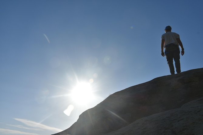 Via Ferrata in the Biggest Waterfall of the Cyclades - Wildlife and Scenic Views